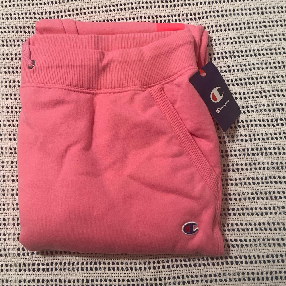 Champion women’s Pink Sweatpants